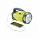 Lampe torche TRIO-550 jaune et grise