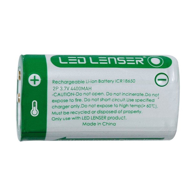 Batterie rechargeable Li-ion 16.28Wh/4400mAh pour lampe frontale LEDLENSER
