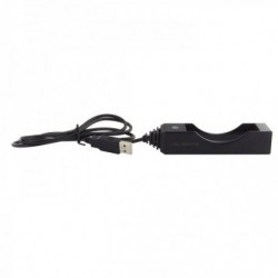 Chargeur USB batterie pour Lampe Torche LED F1R/M7R/P7R