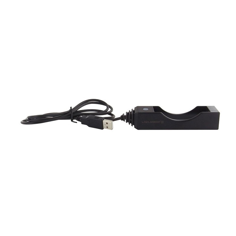 Chargeur USB batterie pour Lampe Torche LED F1R/M7R/P7R