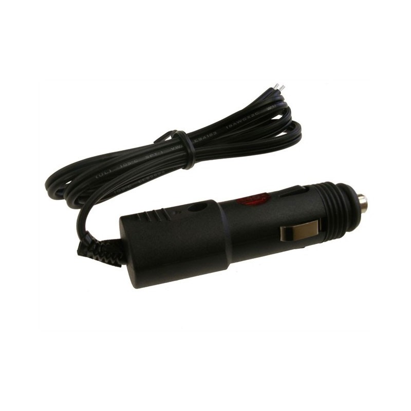 Chargeur véhicule 12/24V allume cigare USB