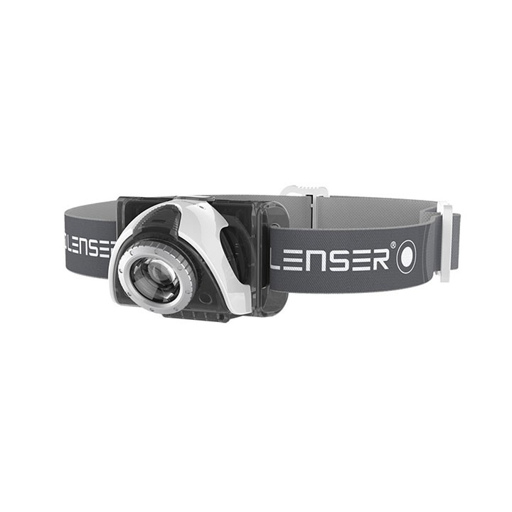 Fixation casque lampe frontale Ledlenser SEO