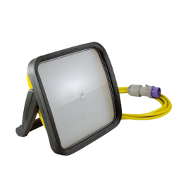PRIMA 24V 5M + Dispositif acier orientable avec 2 aimants 540N avec plaque pour PRIMA